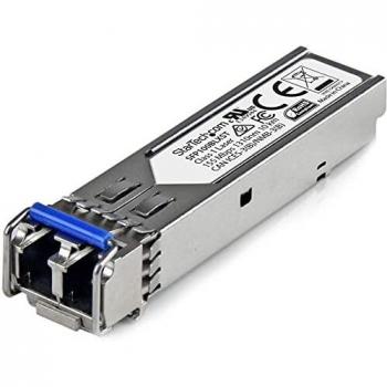 StarTech.com 100BASE-LX SFP Transceiver Module, 100 Mbps, 10 km, MSA Compliant Fiber SFP