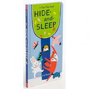 Libro Interactivo Esconde y Duerme: Un Libro de Páginas Desplegables