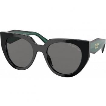 Prada Woman Cat Eye Black Sunglasses 0PR 14WS 1AB5Z1