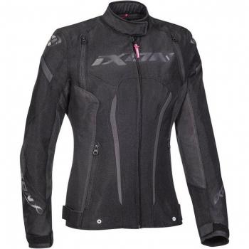 Ixon Striker Chaqueta textil impermeable para mujer - Negra