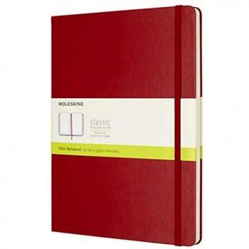 Cuaderno Moleskine Extralarge Lisa Rojo