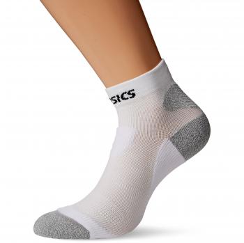 Asics Kayano - Calcetín Unisex, Blanco