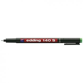 Foliopis Edding 140S, marcador permanente para folios, punta 0.3mm, color verde