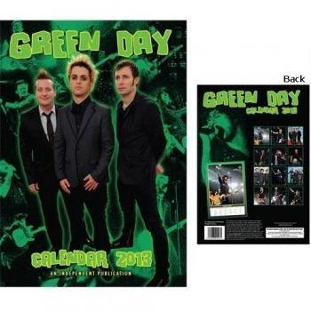 Green DAY 2013 Calendario de Dream [calendario]