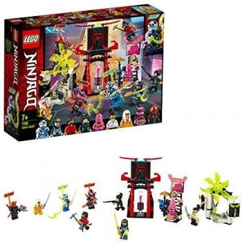 LEGO 71708 Ninjago Mercado de Jugadores