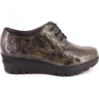 PITILLOS 5340 23 Zapatos con cordones de mujer gris