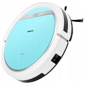 MEDION MD18500 Robot Aspirador Gris
