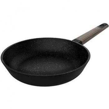 Cecotec Sartén Polka Excellence 20 Bucket Force. Diámetro 20 cm, Aluminio Fundido, Revestimiento antiadherente, Apta para Lavavajillas y Todo tipo de cocinas, Fondo indeformable