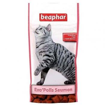 Beaphar – Pelo de Malto Sabor salmón – Gato – 35 g