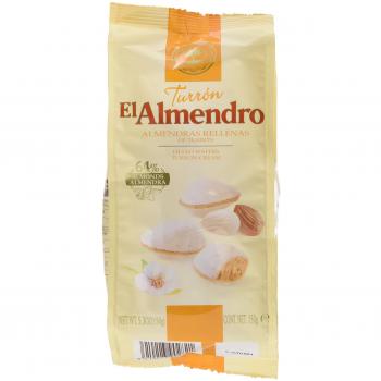 El Almendro Turrón con Almendras Rellenas - 150 gr