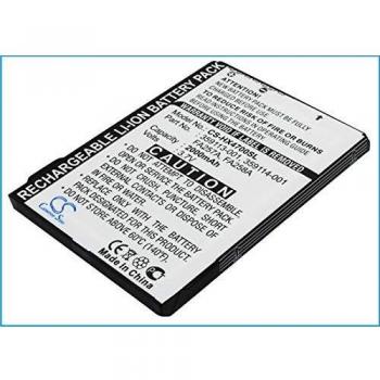3.7V 2000mAh Li-ion Battery for HP iPAQ HX4700, HX4715, HX4705, HX4800