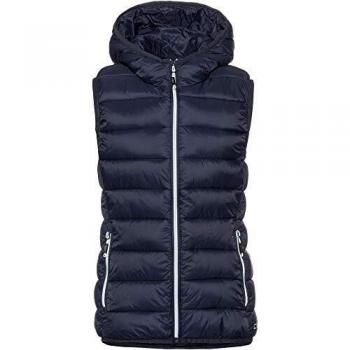 Cmp Girl Vest Zip Hood 14 Years