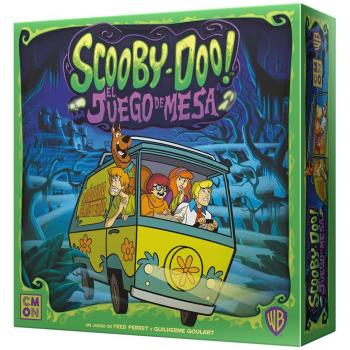 Asmodee Warner Bros Scooby-Doo! El Juego de Mesa PEGI 10
