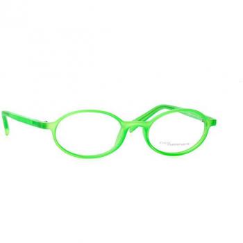 Italia Independent II 5409 Kids' Eyeglasses Green Size 45 - Frame Only, Blue Light Block Available