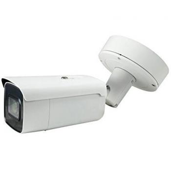 Cámara de seguridad IP LevelOne FCS-5096, interior y exterior, tipo cápsula, color blanca, instalación de techo a pared, resolución 1920 x 1080 píxeles
