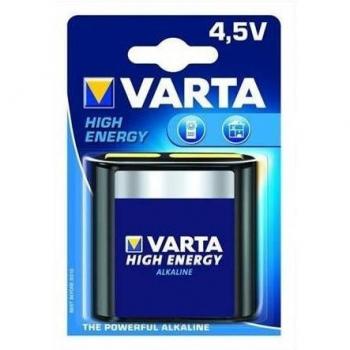 Pila Alcalina 3LR12 4,5V High Energy Varta