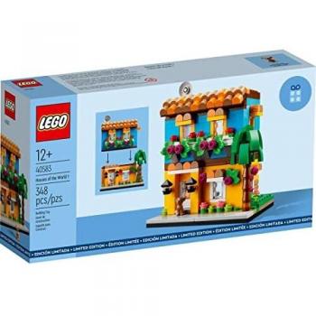 Lego Casas del Mundo 1 Set de Construcción Educativa con 348 Piezas - Ideal para Regalo Infantil a partir de 6 años