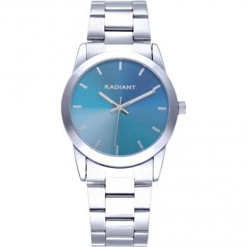 Radiant - Reloj de mujer Ibiza RA607201 de acero y correa azul
