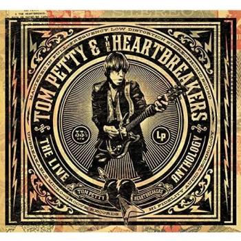 Tom Petty & The Heartbreakers The Live Anthology 4-CD Set