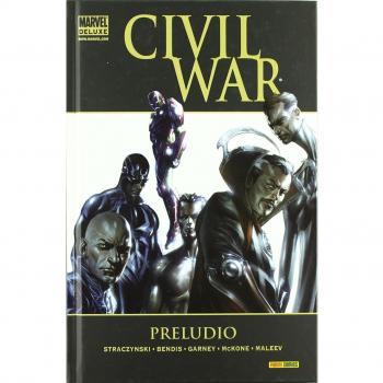 Civil War. Preludio - Straczynski / Bendis