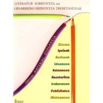 Liberatur sorkuntza eta oinarrizko hizkuntza trebetesunak, DBH. Material osagarria