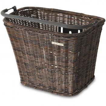 Basil Unisex BaSimply II Aspecto Ratán Cesta, Marrón