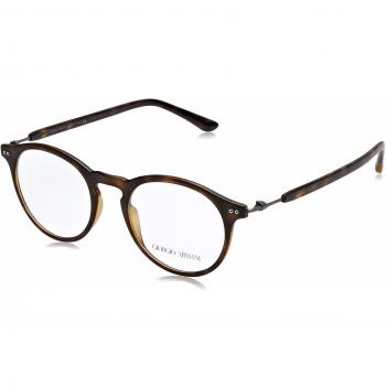 Armani 0AR7040 Gafas, Havana, 48 para Hombre
