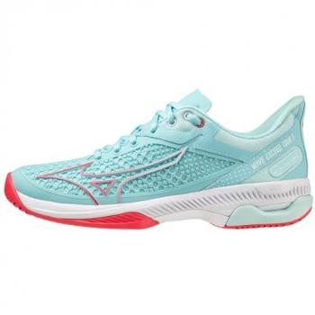 Zapatillas de Tenis Mujer Mizuno Wave Exceed Tour 5 All Court - Alta Calidad, Todas Las Superfícies, SS23-36.5