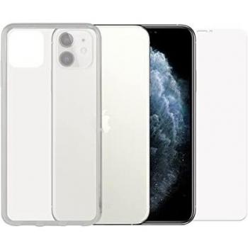 Contact S1904419 Protector de Pantalla para Móvil y Funda para iPhone 11