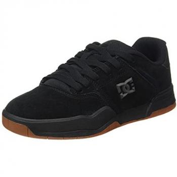 DC Shoes Zapatillas Central para Hombre, color negro, talla 48.5 EU