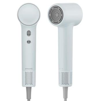 Secador de Pelo Mini Dreame Azul, Alta Velocidad 100.000 rpm, Ligero 270 g, Secado Rápido, Iones Negativos, 5 Modos Personalizables y Modo Infantil