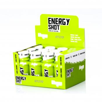 Bebida energética con cafeína - Little Dragon Energy Shot - Con 180mg de Cafeina en cada monodosis de 60ml - Para el rendimiento físico y mental