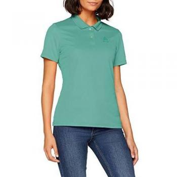 Odlo Tilda - Polo para Mujer, Mujer, Polo, 594131_40308_XS, Crema De Menthe, Extra-Small