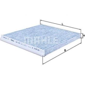 MAHLE ORIGINAL Filtro aire habitáculo
