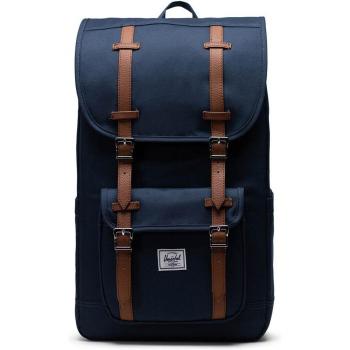 Mochila Herschel Little America para ordenador 15'' con un compartimento y diseño en azul oscuro