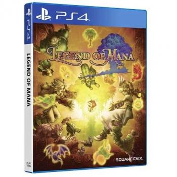 Legend of Mana Remasterizado, Juego para Consola Sony PlayStation 4, PS4