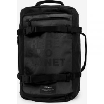 Mochila Baku negro ECOALF - Resistente al agua, ideal para hombres con correas ajustables