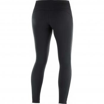 SALOMON Comet Warm Tight W Mallas para Running, Mezcla de sintéticos, Mujer, Negro, XL