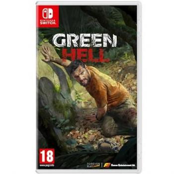 Nintendo Switch - Green Hell (Juego de supervivencia en la selva, multijugador, mundo abierto, gráficos 3D, exploración y construcción)