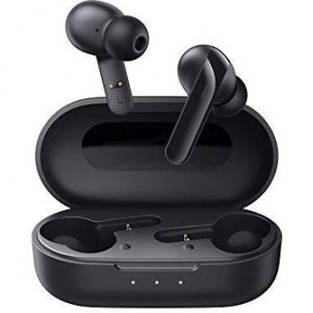 Auriculares Inalámbricos Bluetooth 5 con Micrófonos, BCMASTER Auriculares Bluetooth Sonido Estéreo 3D, 30 Horas y Carga Rápida USB-C, Control Táctil, Deportivos IPX5 Impermeable para Trabajar o Viajar