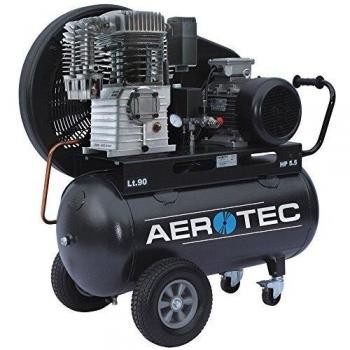 Compresor Aerotec 780-90 | 780 l/min | 10 bar | 4 kW | 400 V | 50 Hz | 90 l