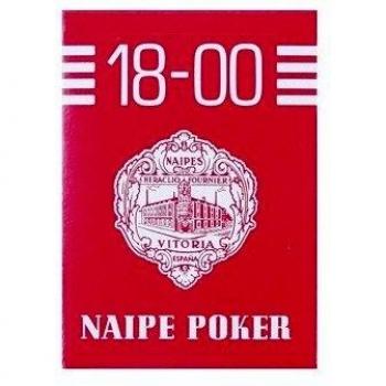 Baraja Poker Fournier. Modelo 18-00.