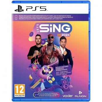 Let's Sing 2024 para PlayStation 5