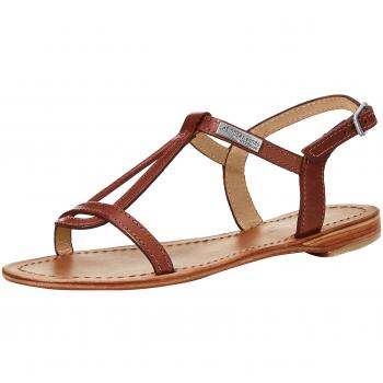 Les Tropéziennes by M. Belarbi Women's Slingback Sandals Hamess, Brown Tan Brush, Size 40 EU