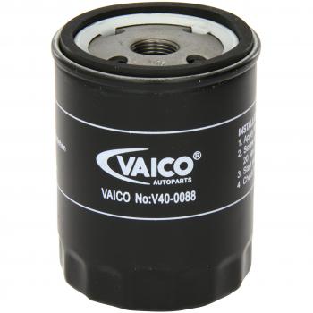 Filtro de aceite VAICO V40-0088 para OPEL Astra, Kadett, Vectra, Ascona, Combo y CHEVROLET Blazer, Cavalier, Silverado, Camaro, Lumina