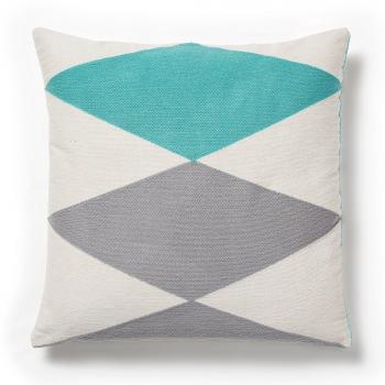 Kavehome Cojín Vand, turquesa
