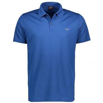 PAUL & SHARK Men's Polo Shirt Blue - Size: M
