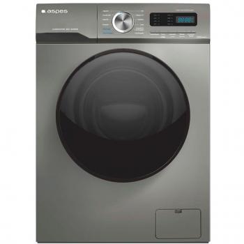 Lavadora Aspes AL9400CIDVBX de Libre Instalación, 9 kg, 1400 rpm, Función Vapor, Acabado Look Inox