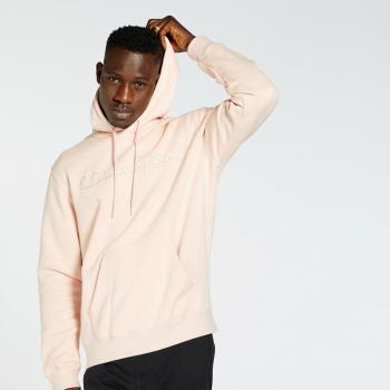 Sudadera con Capucha Champion Rosa Talla M Poly Fleece 218282