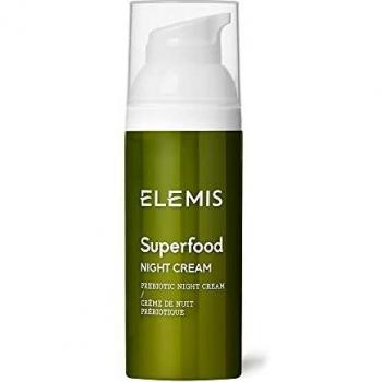 ELEMIS Superfood Night Cream, crema de noche prebiótica 50 ml